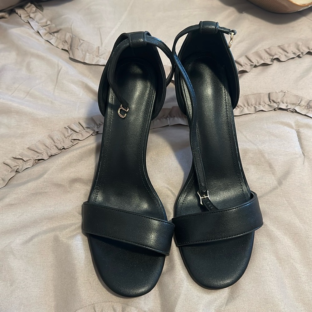 Black heels